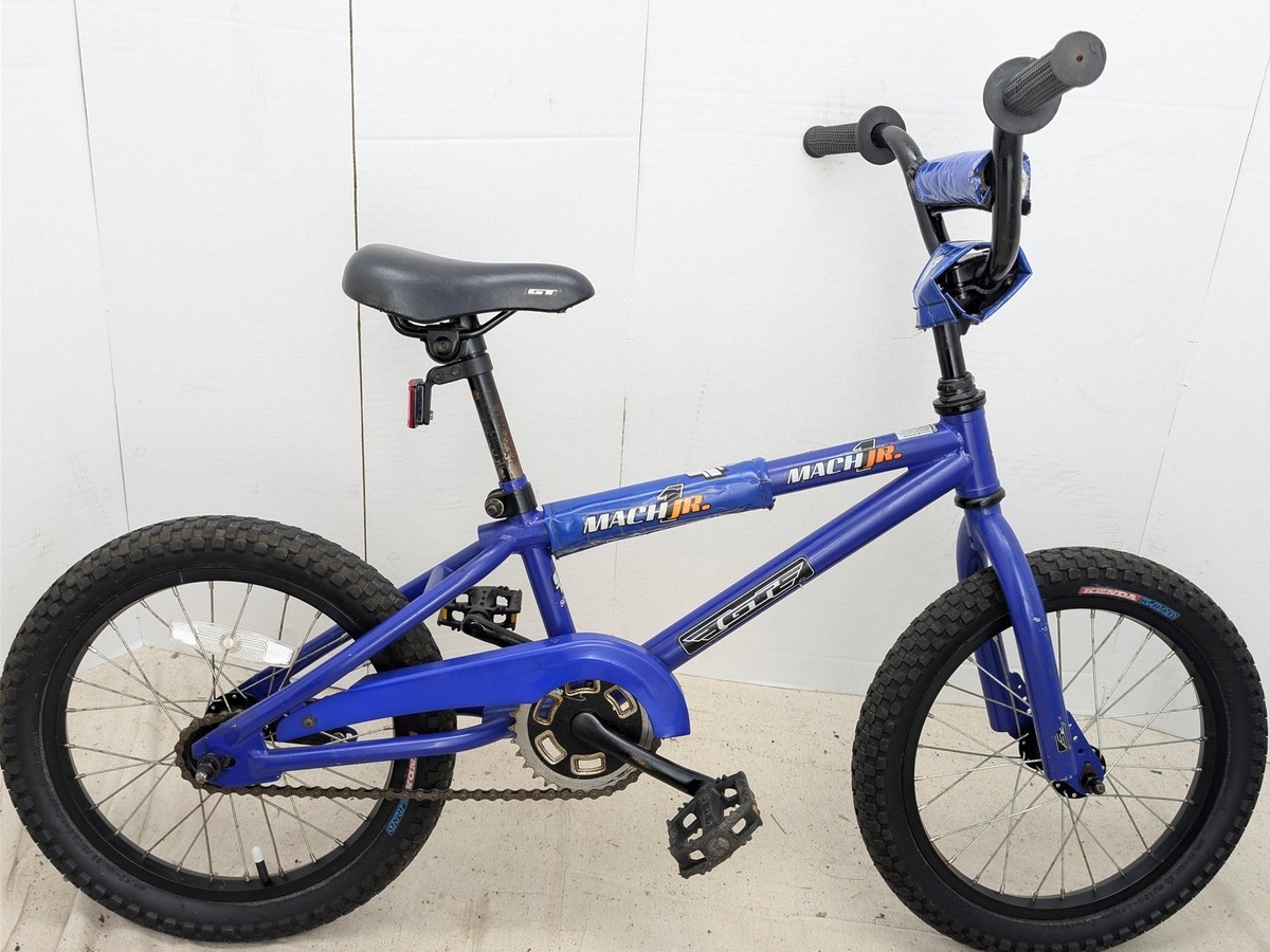 BMX Bike 2007 GT Mach One Jr - Brilliant Blue | eBay