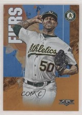 2019 Topps Fire Orange 138/299 Mike Fiers #23 pi4