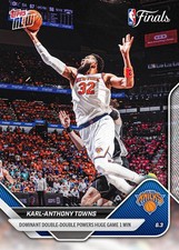 *PRE SALE* Karl-Anthony Towns - 2025-26 NBA Topps NOW® - Card 327