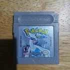 New ListingPokemon Silver Version Nintendo Game Boy Authentic Cartridge New battery Read