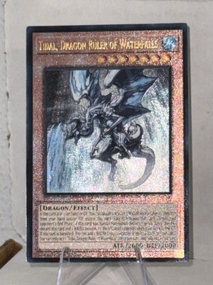 Yugioh Tidal, Dragon Ruler Of Waterfalls RA03-EN009 Prismatic Ultimate Rare TCG