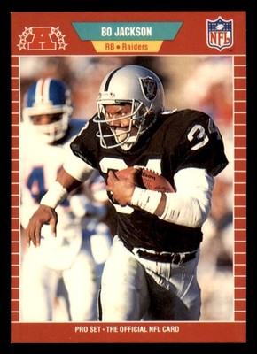 1989 Pro Set #185 Bo Jackson