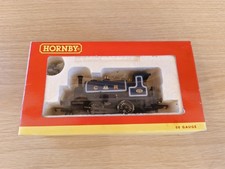 Hornby R2361 Caledonian Railway Pug Blue 270 Runs OO Gauge