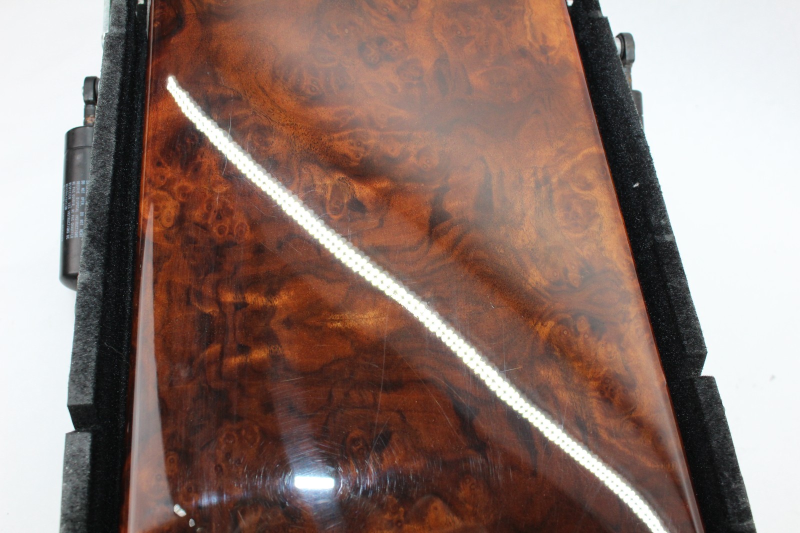 2003-2010 Bentley Continental GT Rear Center Console Armrest Arm Rest Wood
