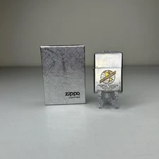 Vintage Advertising Zippo Lighter & Box Continental Products Co Euclid Ohio