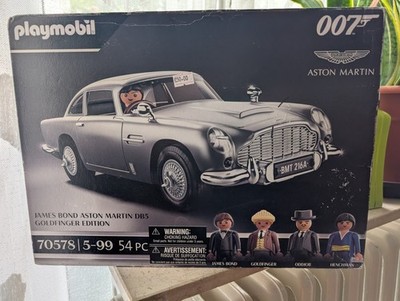 Playmobil 70578   James Bond Aston Martin DB5 Goldfinger Edition | OVP
