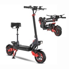Electric Scooter 48v 1600W For Adult 10"Off Road Fat Tires Fast Speed USA MAX sb