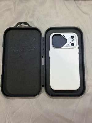 Aulumu A17 Slim Shockproof Case For iPhone 17 Pro 6.3  White