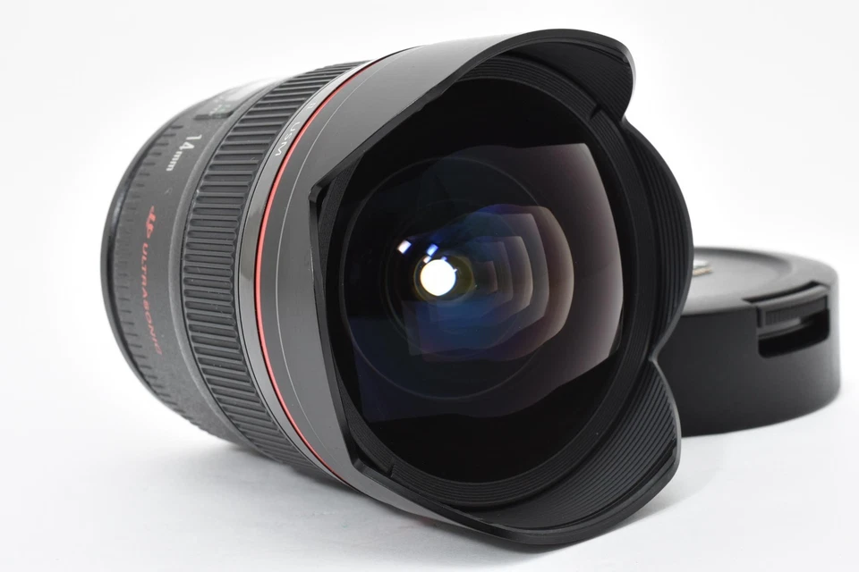 Lente ojo de pez gran angular Canon EF 14mm f/2.8 L II USM de JAPÓN [Como... - Imagen 4 de 4