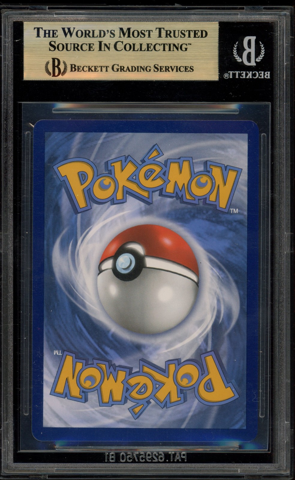 Pokemon Umbreon VMAX Evolving Skies Secret Rare Full Alt Art #215 BGS 10 view 2