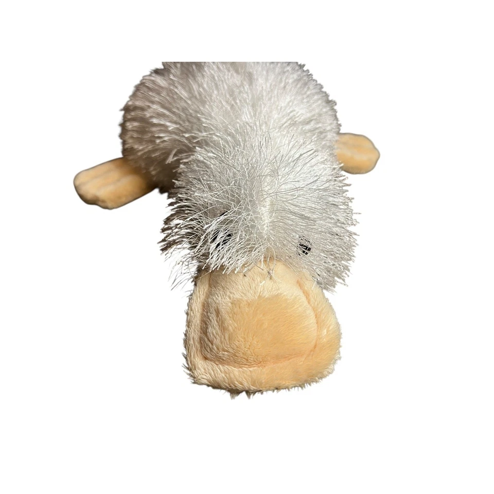 Webkinz WhiteGoogles Plush Stuffed Animal NO CODE Vintage 2008 Y2K Platypus Duck - Image 4 of 4