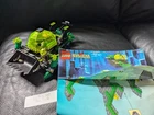 LEGO System Aquazone Aquaraiders 2161 99.9% Complete W/ Instructions Vintage