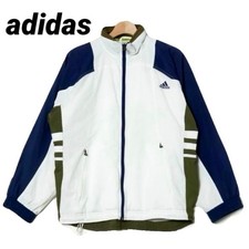 Adidas Men Adidas Nylon Switching Jacket Vintage 90S Limited Edition Sportswear