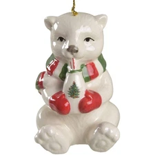 Spode Spode Christmas Tree Ornaments Polar Bear - Boxed 13630542
