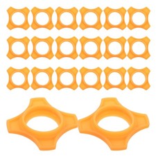 20 PCS Microphone Protector Silicone Rings Anti Slip Handheld Fall
