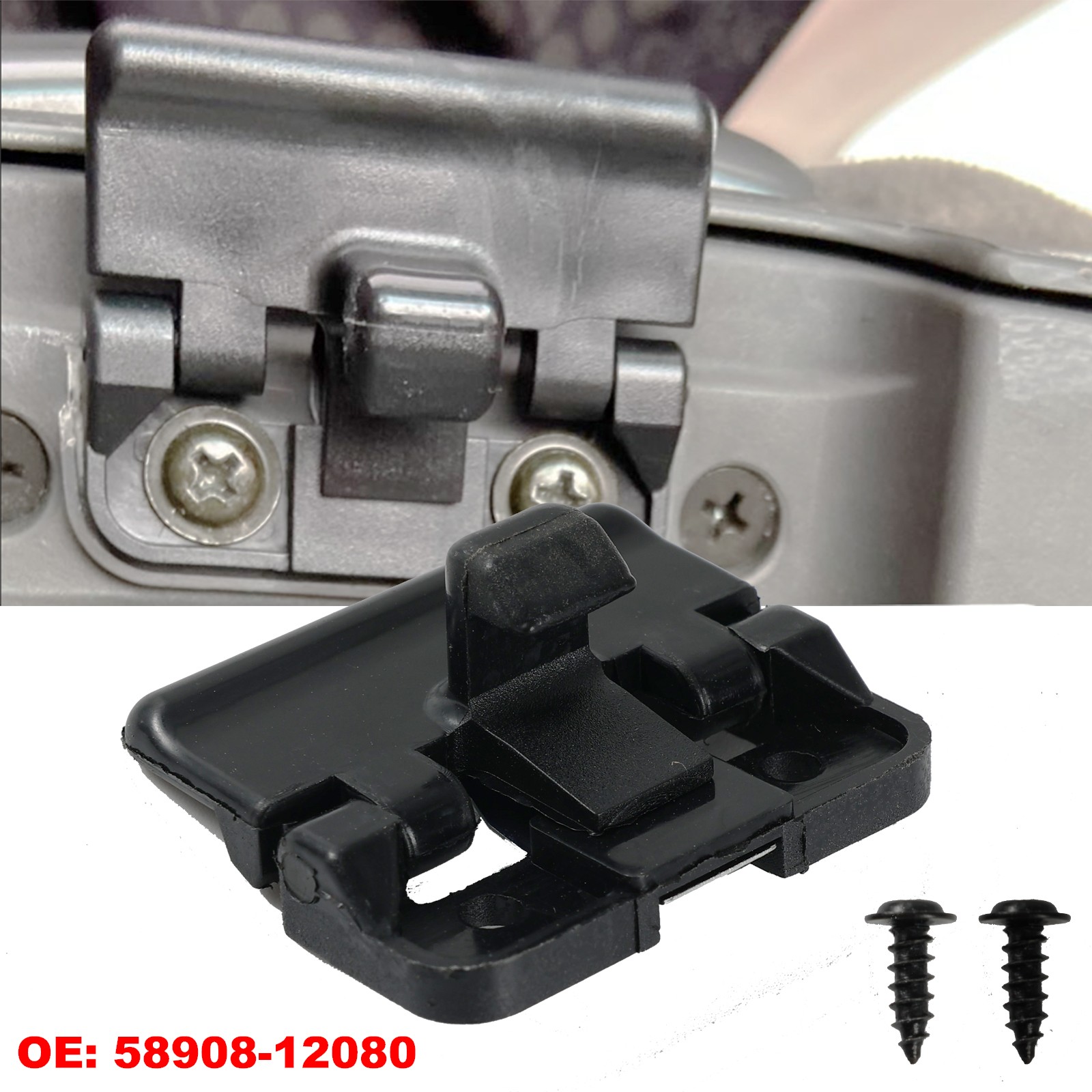 Center Console Armrest Lid Latch Lock Clip For Toyota 4Runner Camry Lexus ES330