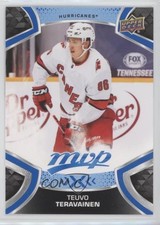 2021-22 Upper Deck MVP Factory Set Blue Teuvo Teravainen #86 0c3