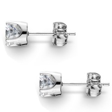 NKlaus par de aretes de bola de 4mm de oro de 8 quilates 333 de oro NKlaus par de aretes de bola de 4mm de oro de 8 quilates 333 de oro