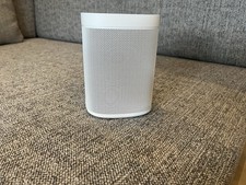 Sonos One 2a generazione S18 altoparlante intelligente compatto wireless bianco WiFi