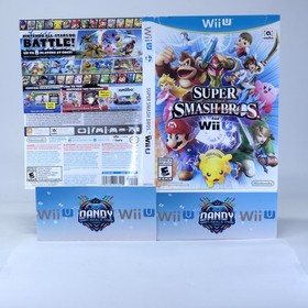 Super Smash Bros. CIB W/ Manual - Wii U
