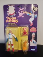 Vintage Kenner Real Ghostbusters Fright Features Egon Spengler Soar Throat Ghost