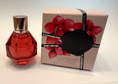 Viktor & Rolf Flowerbomb Ruby Orchid Eau de Parfum Mini 7 ml / 0.24 oz NIB