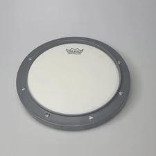 Remo 8" Drum Practice Pad Grey