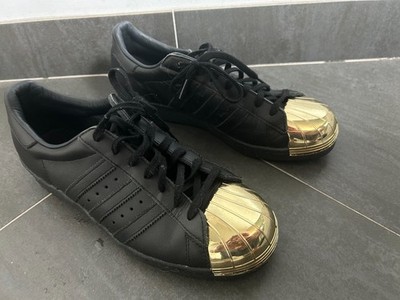 Adidas Superstar 80s 'Gold Metal' (Art D67591) Size 9