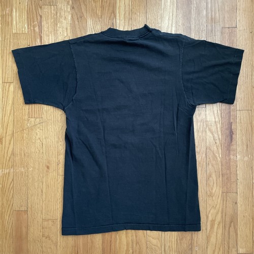Vintage French Quarter New Orleans Jazz Single Stitch T-Shirt Black Men's Medium - Picture 11 of 13