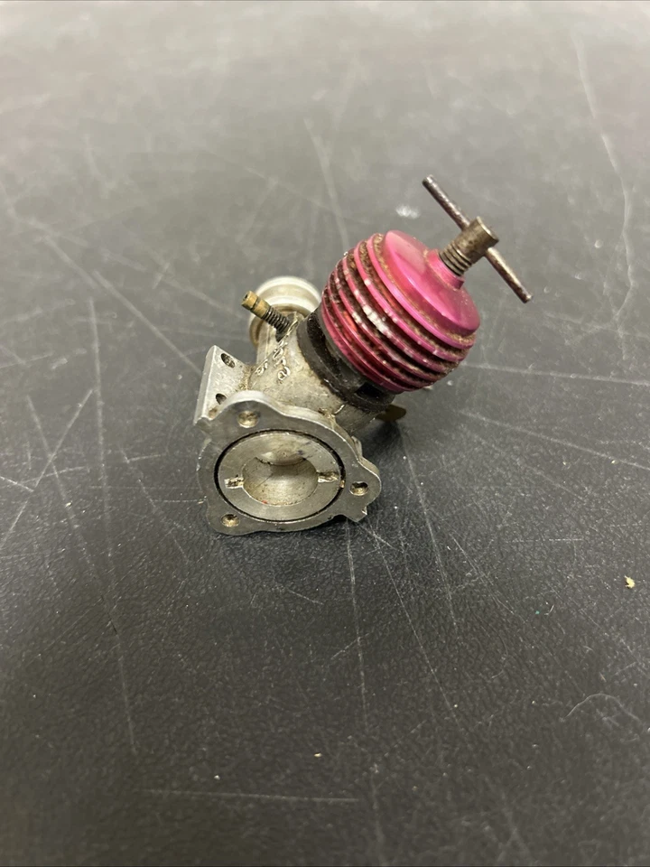 Motor de línea de control de avión modelo diésel Webra 1.5 M11 Foto 3 de 4