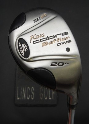 King Cobra Baffler DWS 20° 3 Hybrid Stiff Stahlschaft Golf Pride Griff