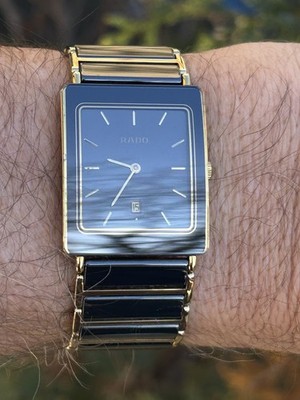 RADO Jubile Diastar Watch Men s High Tech Ceramic  Amazing Condition