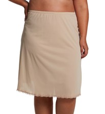 Shadowline 11625X Plus 25 Inch Flare Daywear Half Slip