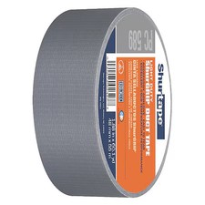 Shurtape 152300 Duct Tape, Silver, 60-1/8 Yd L, 1-7/8 In W, Pk24