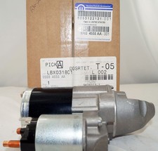 Genuine Oem Mopar Starter Motor 05034555aa Genuine Oem Mopar Starter Motor 05034555aa