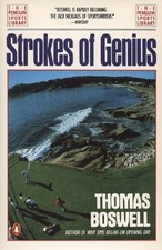 STROKES OF GENIUS PENGUIN SPORTS LIBRARY By Thomas Boswell Mint Condition
