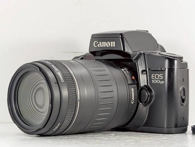 [Exc+5] Canon EOS 1000 QD Camera Body + EF 90-300mm f/4.5-5.6 USM Lens Japan