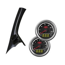 Navara D40 Pathfinder R5 Pillar Pod 2in1 Gauge Diesel Boost Volt Ext Temp Volt Navara D40 Pathfinder R5 Pillar Pod 2in1 Gauge Diesel Boost Volt Ext Temp Volt