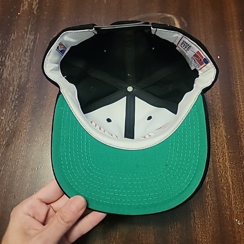 Portland Trail Blazers Vintage NBA Sports Specialties Snapback Hat Cap 90s Black - Picture 11 of 13