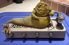 1983 Star Wars Jabba Hutt Playset with Salacious B. Crumb Kenner 90% Complete