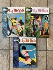 Liz and Beth Vol 1 - 3 TPB Lot Fantagraphics Comics