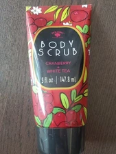 Bolero Body Scrub Cranberry & White Tea 5fl oz, 147,8ml