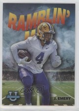 2022 Bowman U Chrome Ramblin' Man John Emery Jr John Emery #RM-7 0w24