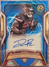 2024 Topps Resurgence Darius Robinson Blue Wave Rookie Auto Autograph #01/99 