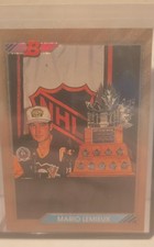 1992-93 Bowman - Mario Lemieux #440 Pittsburgh Penguins Foil