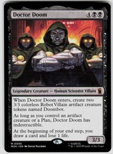 Doctor Doom #95 Prices | Magic Marvel Super Heroes | Magic Cards