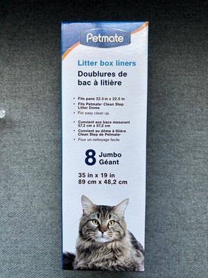Lot of 3 Booda Litter Box Liners (8 per pack) 