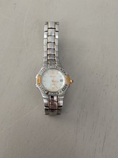 Seiko 7N82-0CG0 QUARTZ Coutura [batteria nuova] 6,5" cinturino bicolore funzionante 