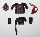PURGE 913 - 174 Budo Armor Set Lot - GIJOE CLASSIFIED SERIES 6" Scale 1/12