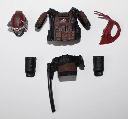 PURGE 913 - 174 Budo Armor Set Lot - GIJOE CLASSIFIED SERIES 6" Scale 1/12
